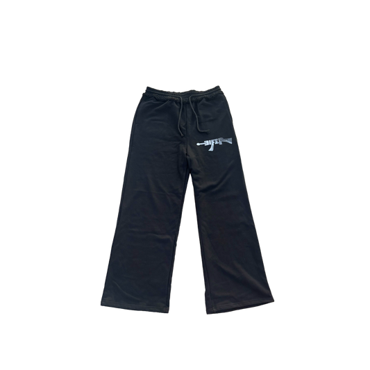 sweatpants graywhite rifle world