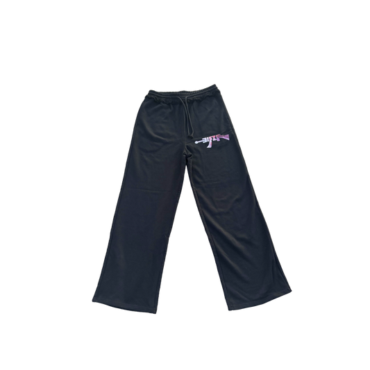 sweatpants pinkred rifle world