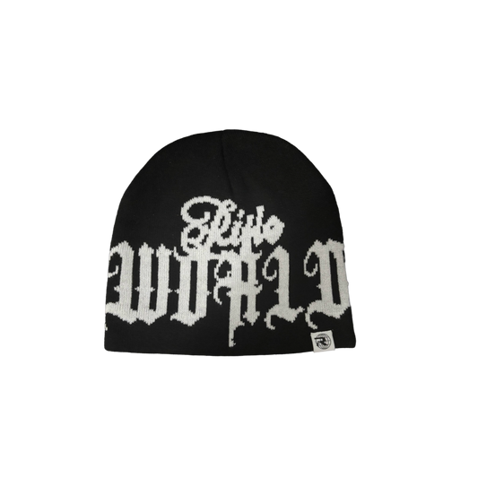 black beanie rifle world