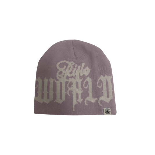 purplepink beanie rifle world